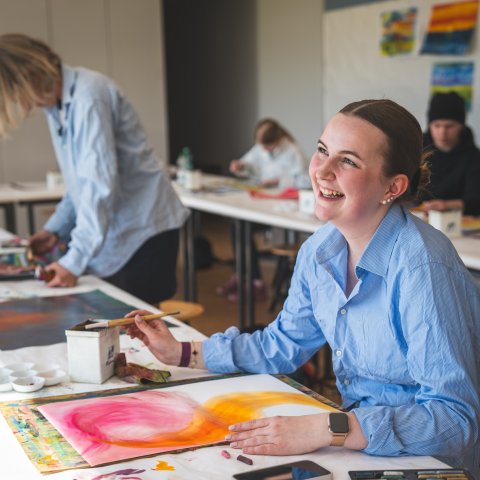 Malschule Seeb&uuml;ll