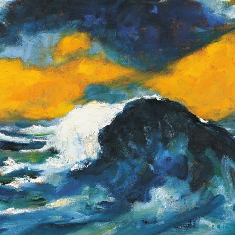 Der Farbenmagier des Expressionismus