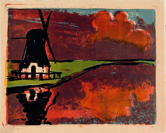 EMIL NOLDE &ndash; MALER UND GRAPHIKER