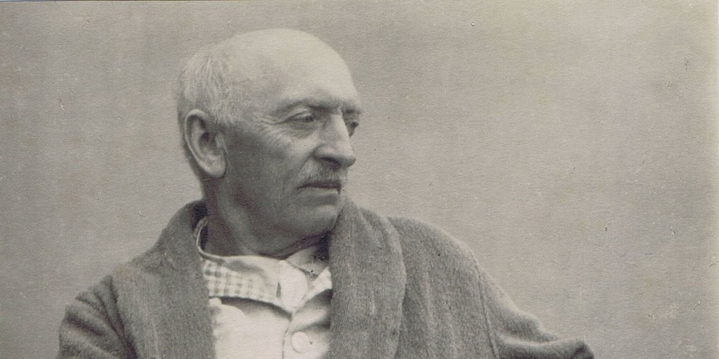 Der Künstler Emil Nolde