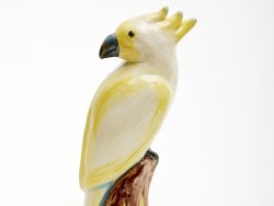 Jahreskeramik 2025: Papagei
