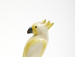 Jahreskeramik 2025: Papagei