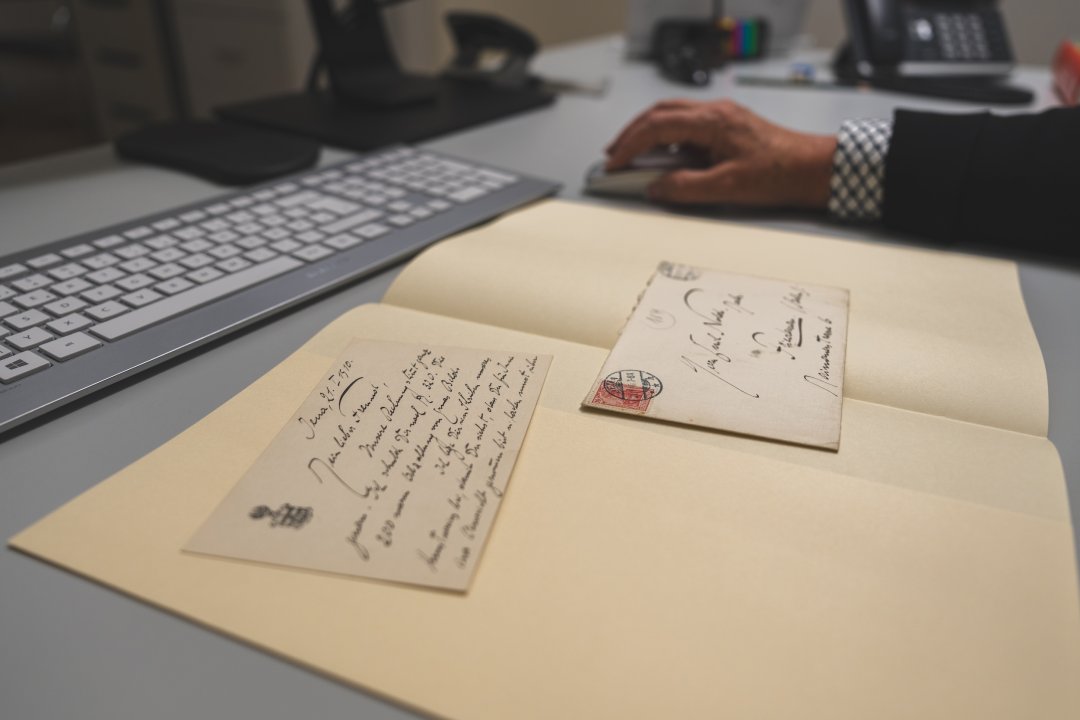 Archiv und Forschung